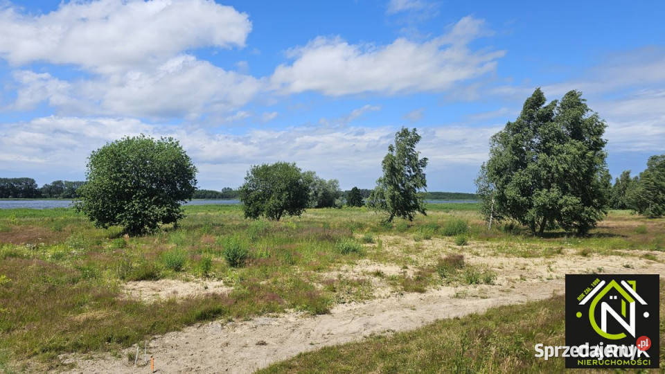 Działka 9800m2 Laska prąd sprzedam