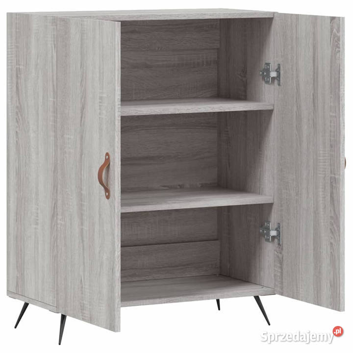 Szafka szary dąb sonoma 695x34x90 materiał