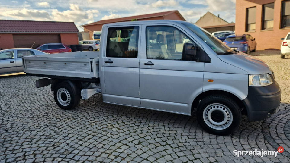 Volkswagen Transporter 101 25 TDI 4x4 4motion opolskie Głogówek