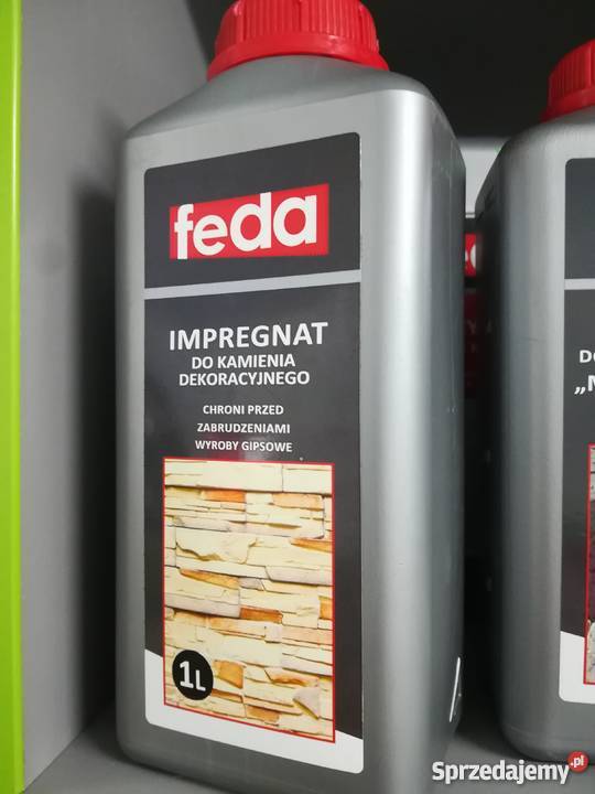 Impregnat do kamienia dekoracyjnego Feda małopolskie