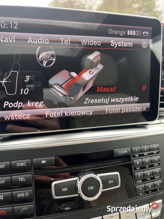 Mercedes GL 350 Designo AMG 2993cm3 śląskie Tąpkowice