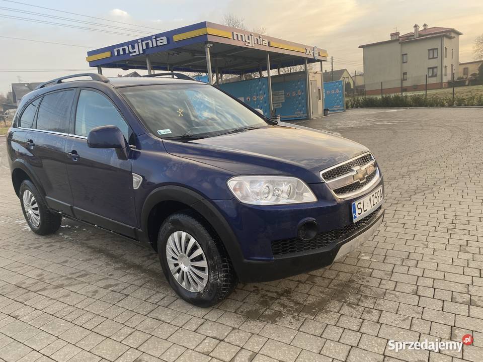 Chevrolet Captiva 150cm3 Samochody osobowe sprzedam