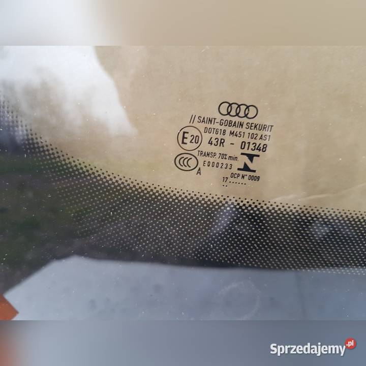ORGSZYBA CZOŁOWA NOWA AUDI A5 Cabrio SENSOR 2017 sprzedam