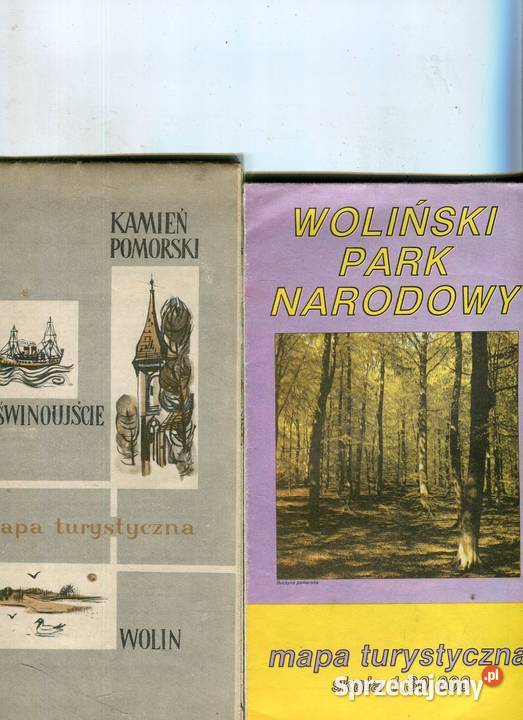 Woliński Park Narodowy Kamień Pomorski Rok wydania 1987 Kultura i Rozrywka