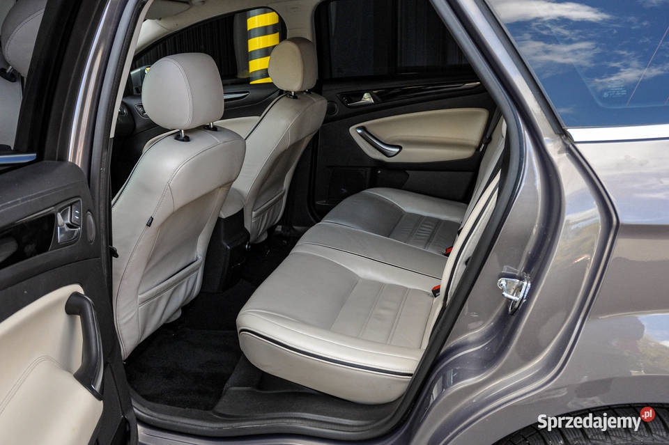 Ford Mondeo 2014 r Automat Skóry Lift 140KM Wrocław