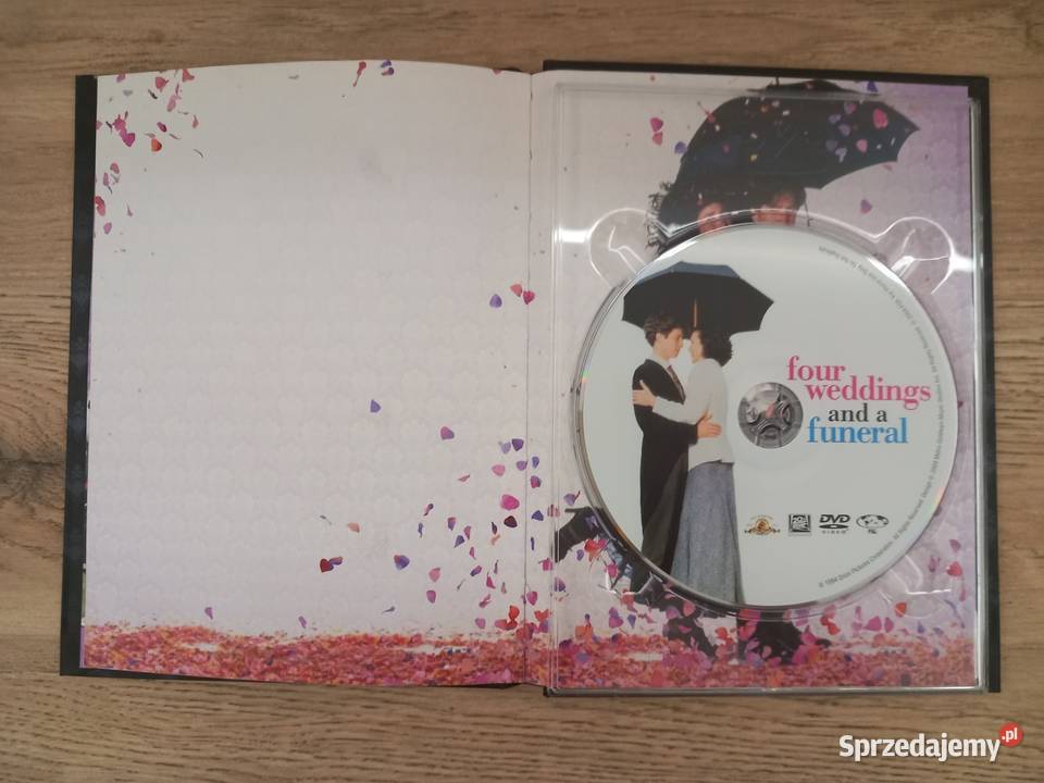 Cztery wesela i pogrzeb flim DVD do wyboru Kraków