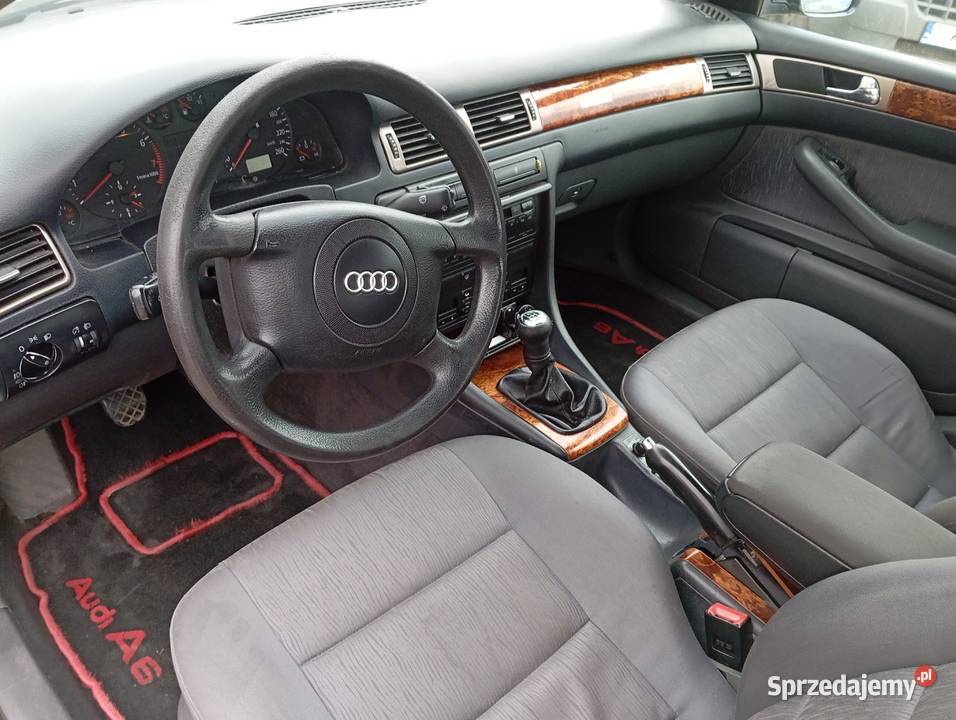 Audi A6C5 sedan LPG klima Zarejestrowany w Polsce Wałbrzych