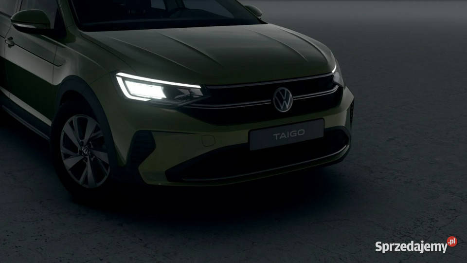 Volkswagen Taigo Nowa wersja Pure 10 TSI 116 DSG benzyna Samochody osobowe Łódź