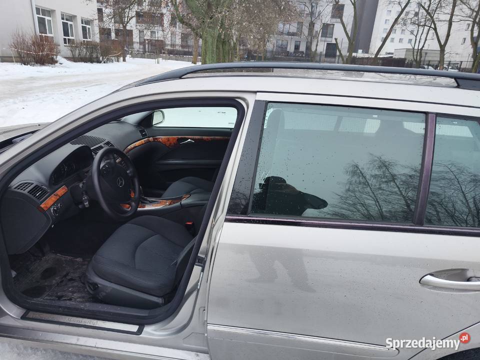 Mercedes Eklasa W211 220CDI 150 KOMBI 150KM Warszawa