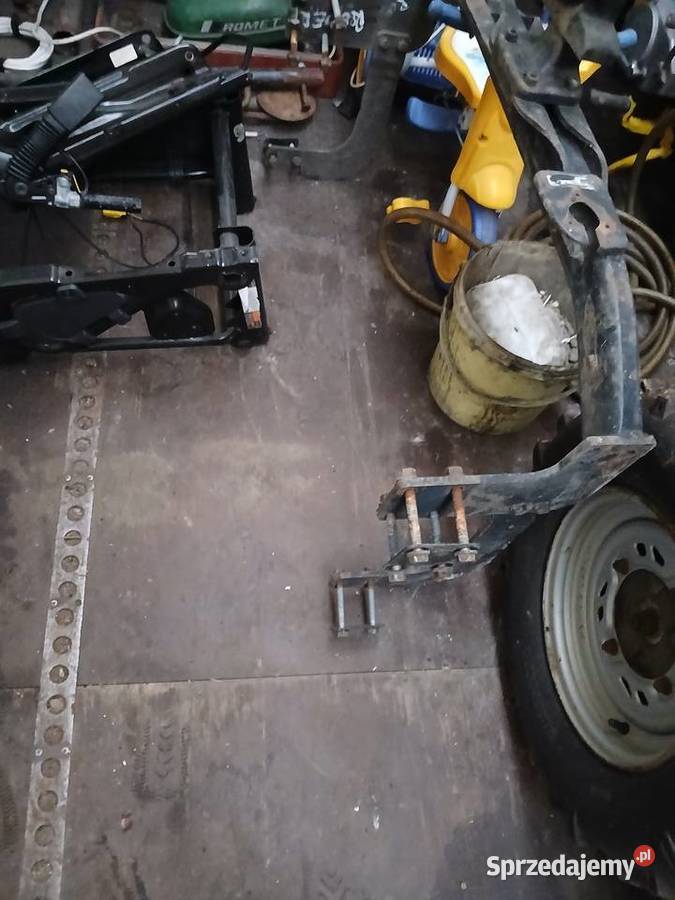Hak tylny zaczep mercedes sprinter cdi 313 Pozostałe mazowieckie Brzozowo Wielkie