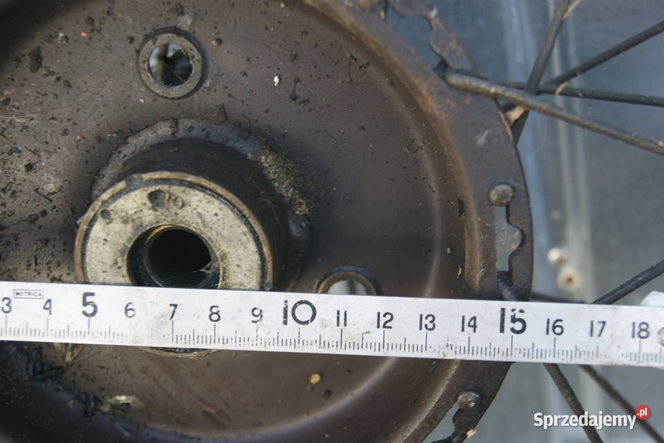 KOŁO ZUNDAPP DKW TERROT MOTOSACOCHE BSA Rybnik