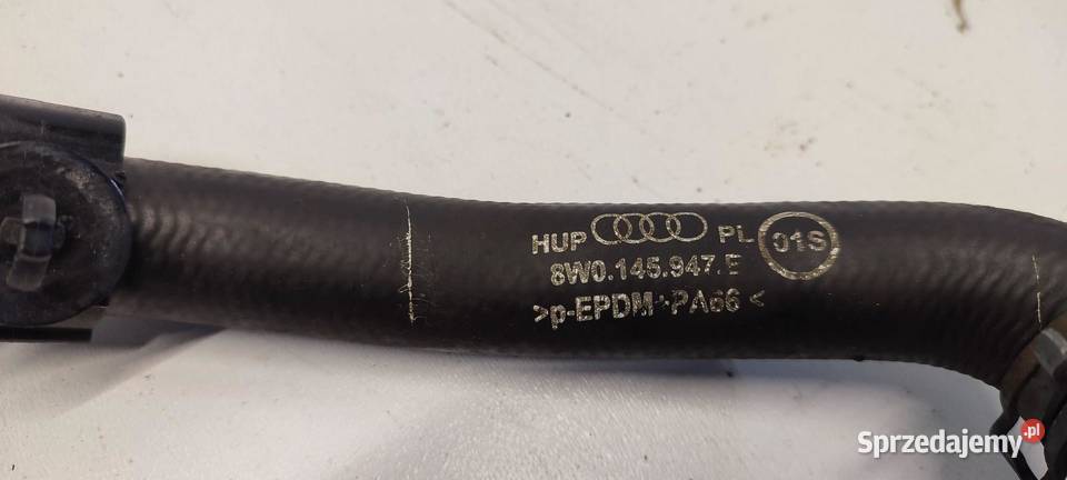 AUDI A4 B9 RURA PRZEWÓD WODY 8W0145947E