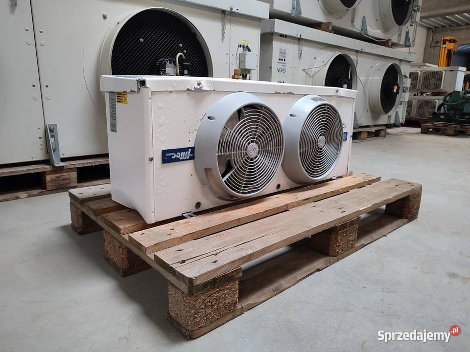 Chłodnica parownik LUVE F27HC31E7 7mm grzałki Magazynowanie Niedźwiedź