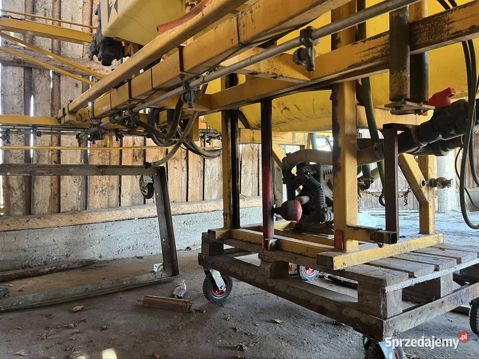 Sprzedam opryskiwacz firmy Dubex Zawieszane Knorozy