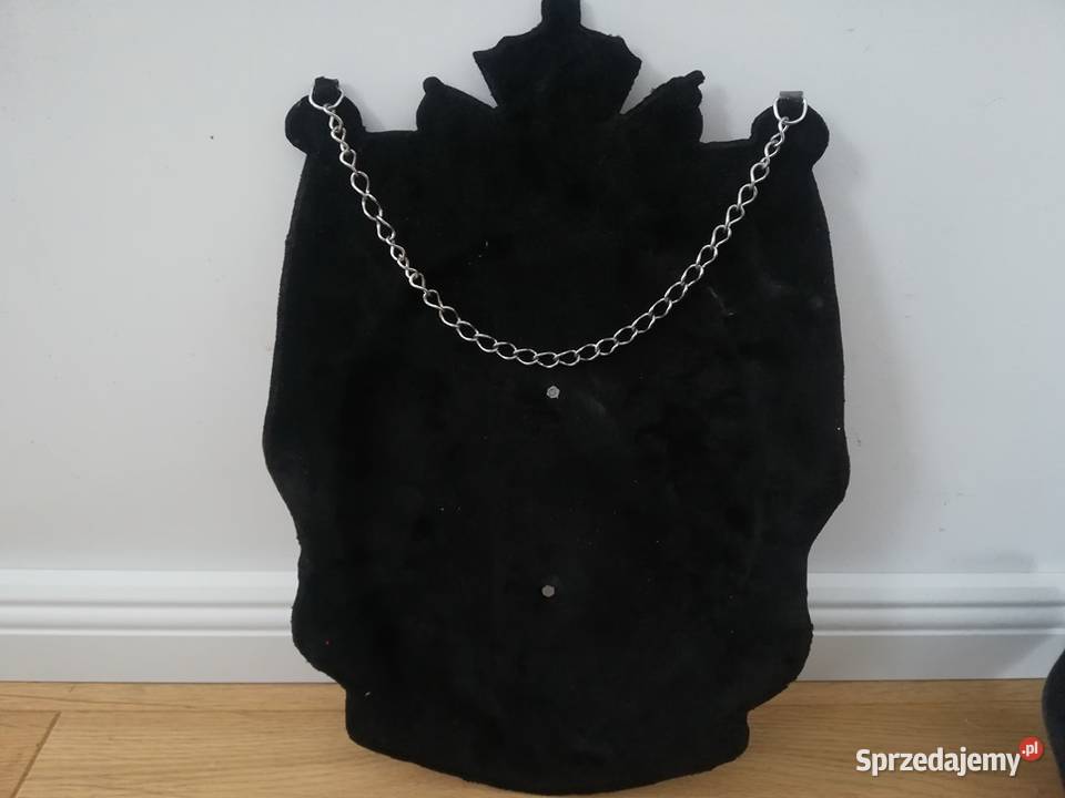 Piękny ryngraf z Matką Boską Częstochowską Malarstwo Łódź