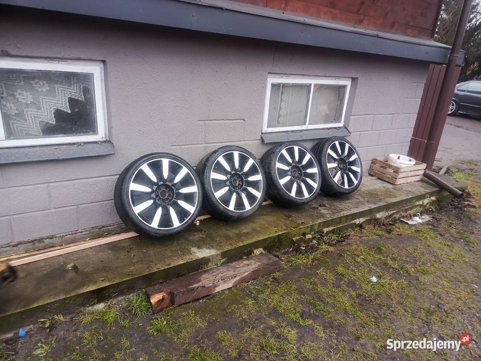 Felgi vw Audi 5x112 120 Krasnystaw