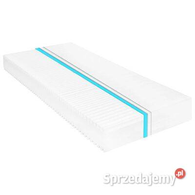 vidaXL Materac 160x200 7 stref pianka PU 16 H2 Warszawa