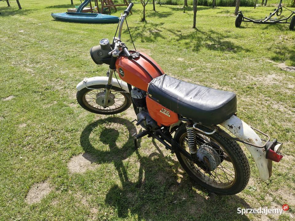 Sprzedam wsk kos zarejestrowana 20000km Giżycko