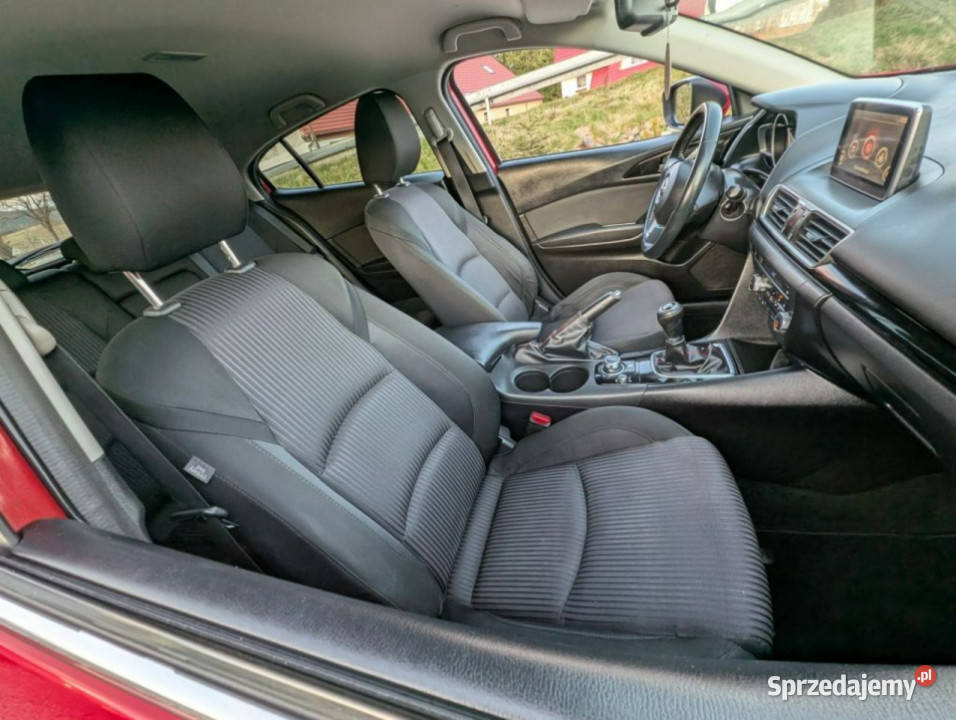 Mazda 3 SkyActive III 2013 wspomaganie kierownicy