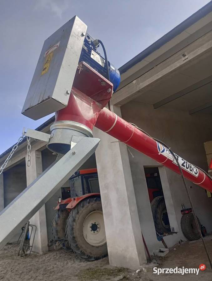 Żmijka przenośnik ślimakowy 6 m nowa Taśmociągi i podajniki kujawsko-pomorskie Pamiętowo