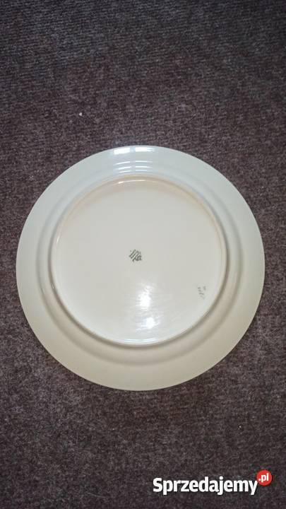 Talerz do drugiego dania Rosenthal OLYMPIA Ecru Porcelana i szkło Gdańsk sprzedam