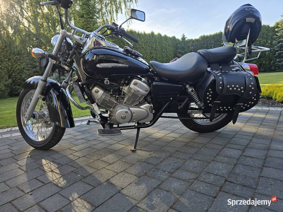 Motocykl Honda Shadow Honda