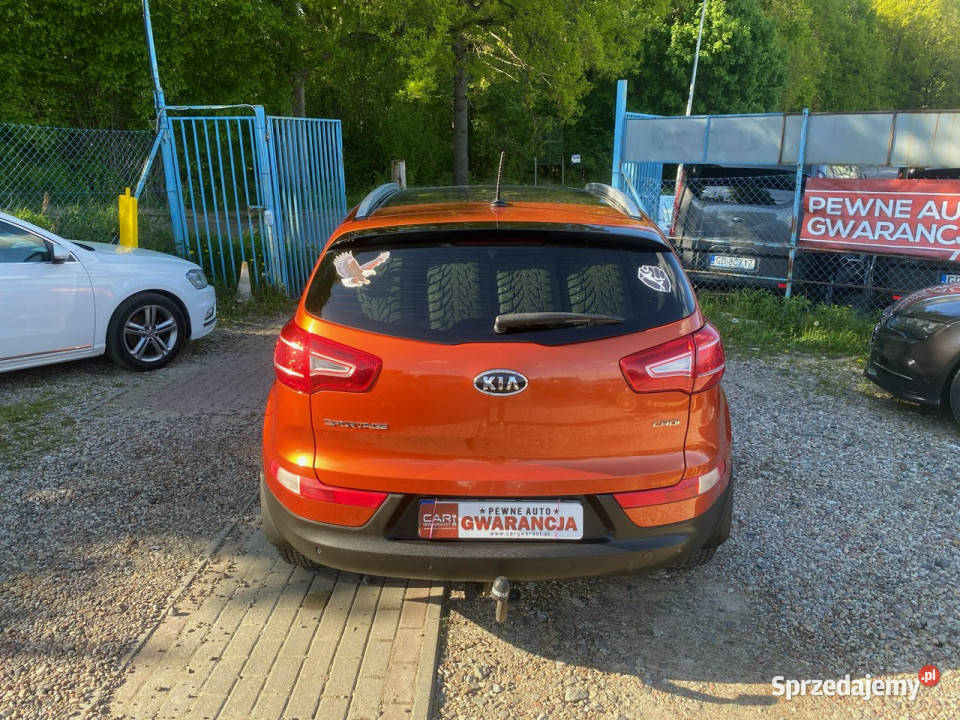 Kia Sportage 20crdi 4x4 wersja limited ledy bi tempomat sprzedam