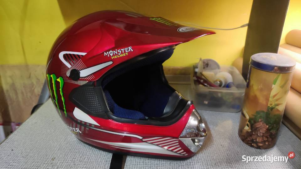Kask motocyklowy City Bike Kross Enduro rozmiar Rozmiar M Psary