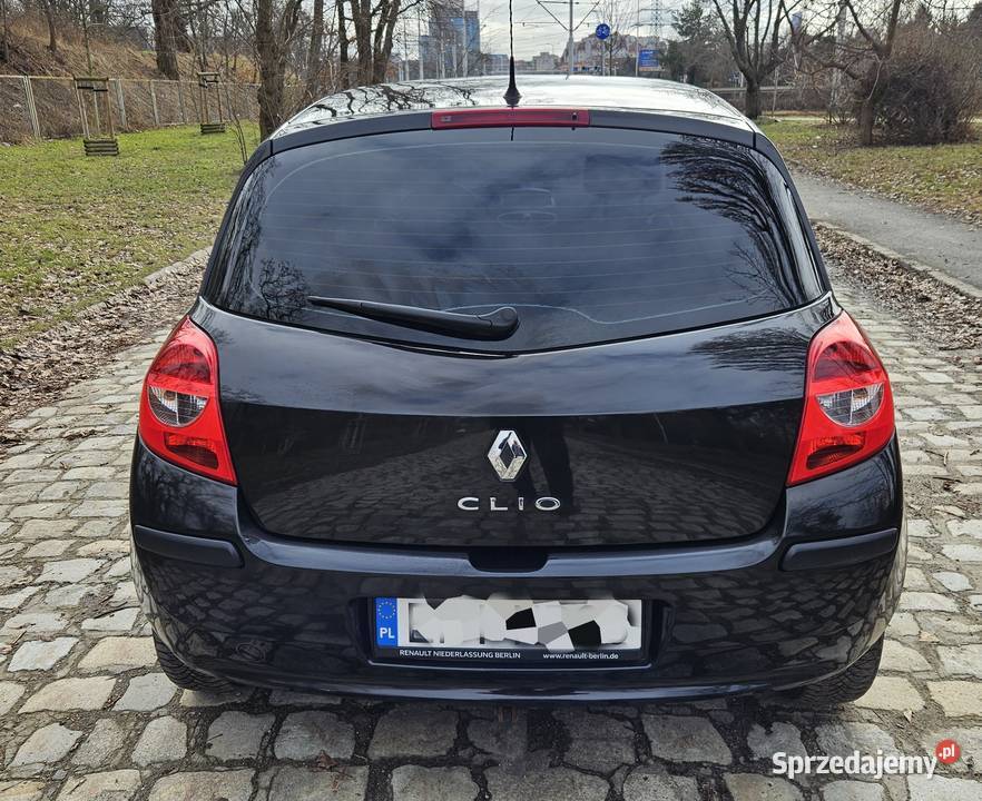 Renault Clio 2007r 12 benzyna 75 zadbany Clio dolnośląskie Wrocław
