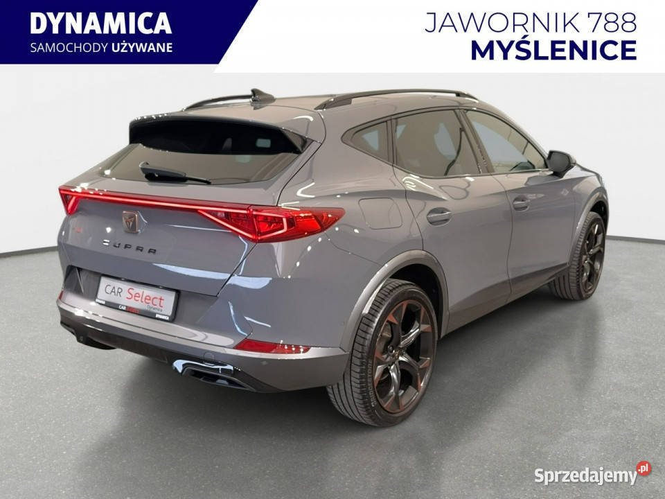 Cupra Formentor VAT 23 20TSI 190 DSG 4drive 2024 Rok produkcji 2024 Myślenice sprzedam