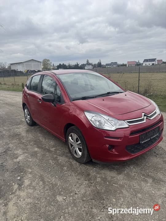 Sprzedam Citroen C3 2015 r 90 przebiegu 68KM wielkopolskie Środa Wielkopolska