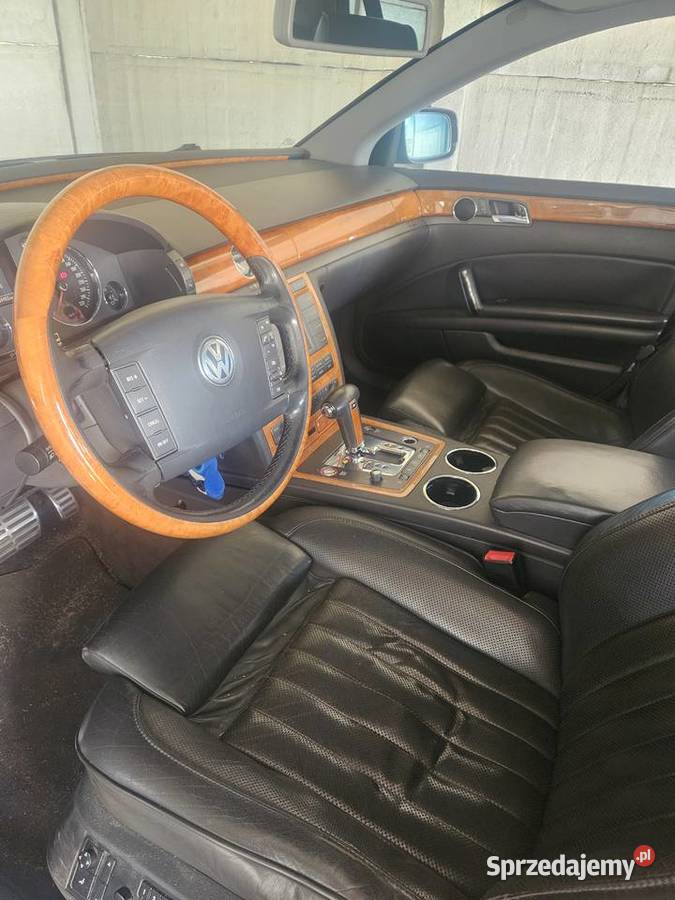 Volkswagen Phaeton 42 V8 LPG Super wyposażenie automatyczna