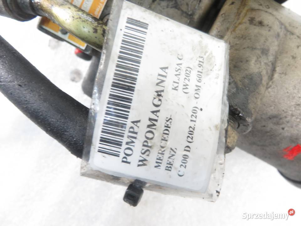 POMPA WSPOMAGANIA MERCEDES W202 C 200 D