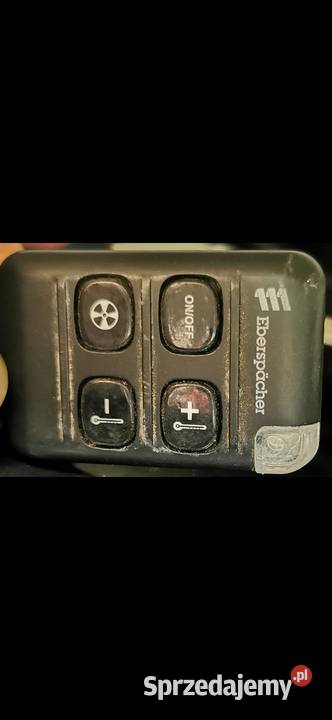 Klimatyzacja dachowa Eberspacher do kampera Rok produkcji 2017 wielkopolskie Szamotuły