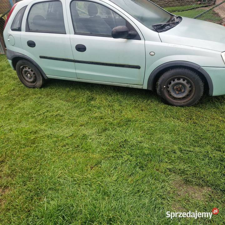 Corsa c na części Kosin