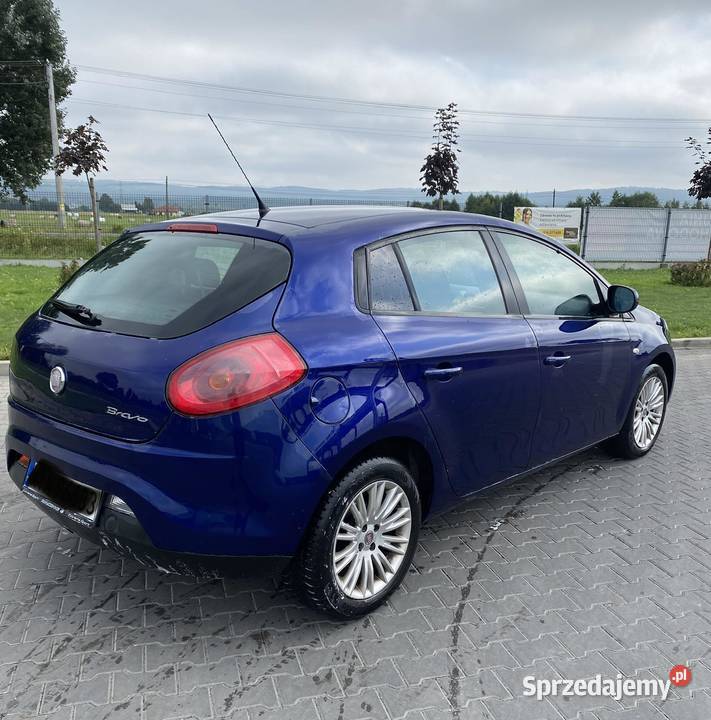2008 Fiat bravo 19 diesel klima Słotowa