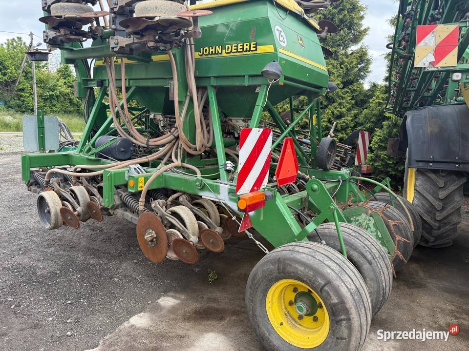 Siewnik Zbożowy John Deere 750A szerokość Nowa Ruda