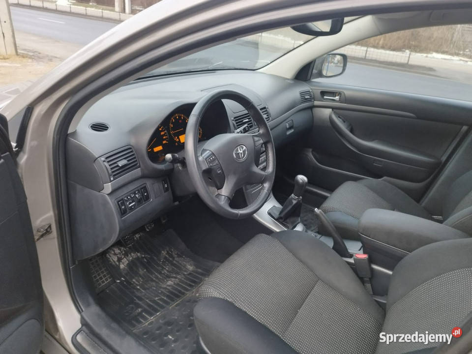 Toyota Avensis śląskie Częstochowa