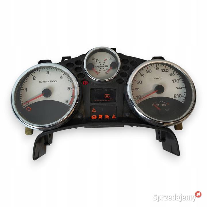LICZNIK ZEGARY A2C53065549 Peugeot 207 14 16 HDI osobowe lubelskie Chełm