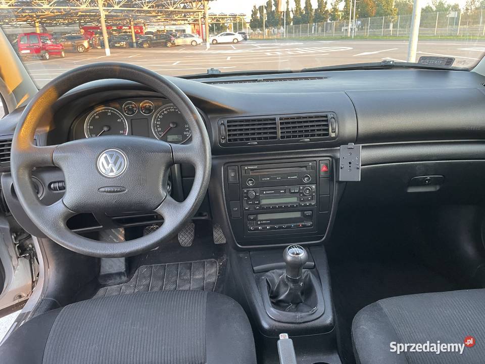 Volkswagen Passat B5 FL 19 TDI 2003 niski elektryczne szyby