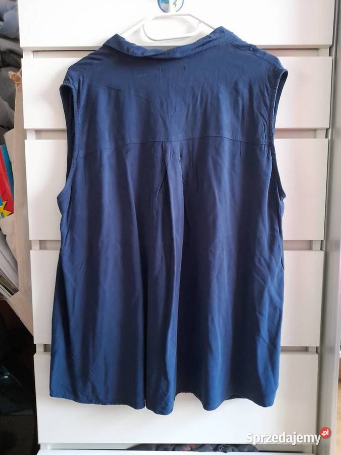 Bluza bluzka damska bezrękawnik r52 Zielona Góra