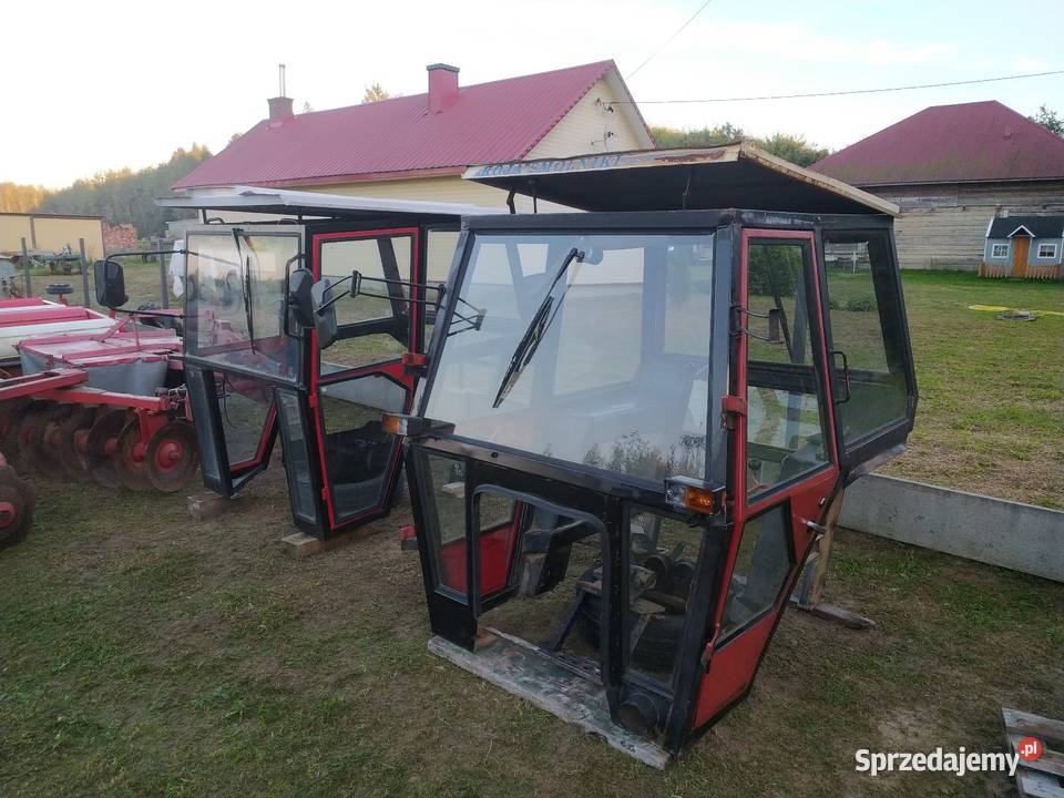Kabina do Ursusa C360 KOJA wyjście na 2strony Pozostałe