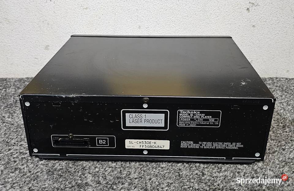 Odtwarzacz CD Technics SLCH530 SPRAWNY Wysyłka Kraków