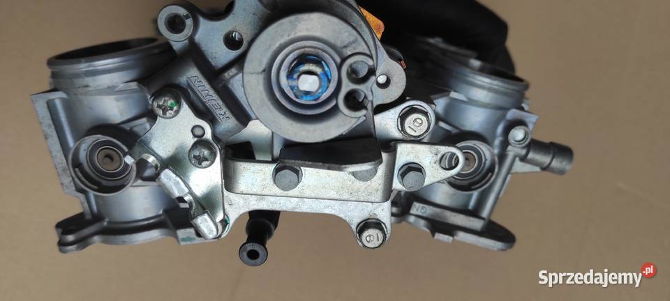 Honda VFR 1200 10 przepustnice przepustnica mazowieckie