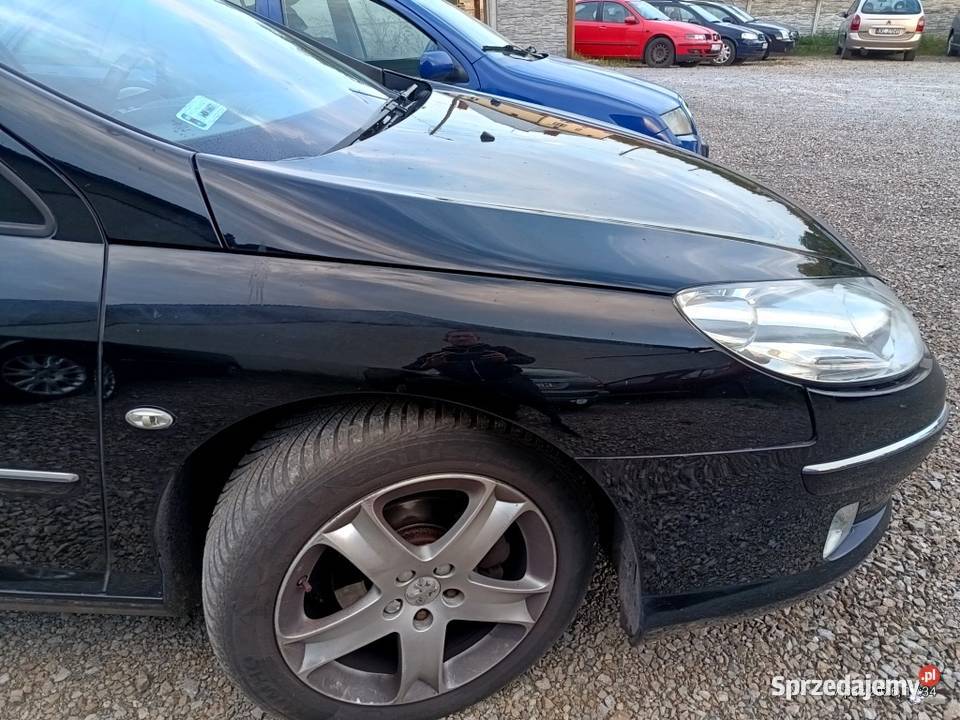 Ładny Sprawny PEUGEOT 407GT 20HDI 136 6bieg nieuszkodzony Łaskarzew