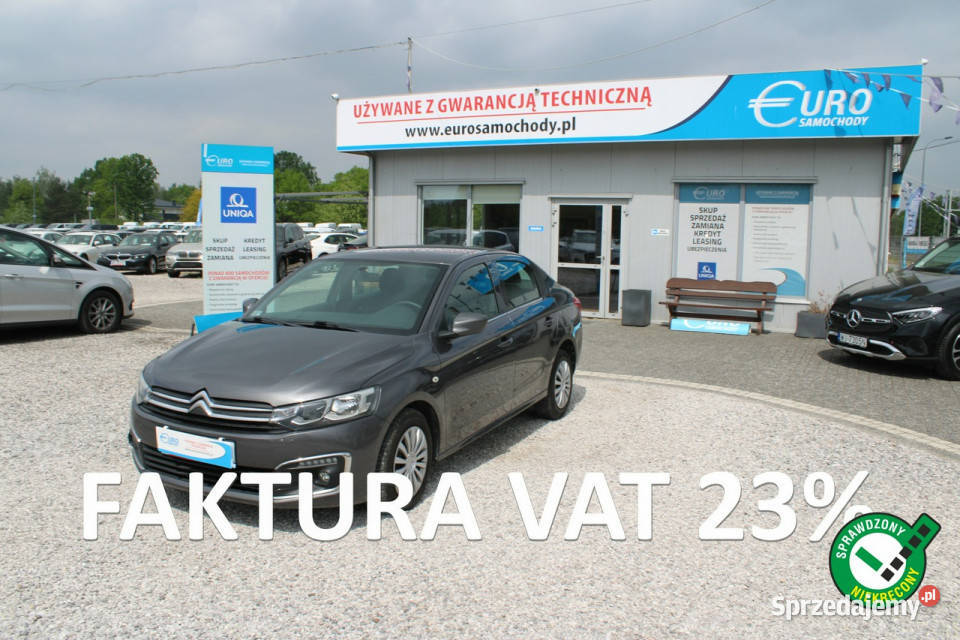 Citroen CElyse 12 PureTech Fvat netto 18617 PLN ASR (kontrola trakcji) Warszawa