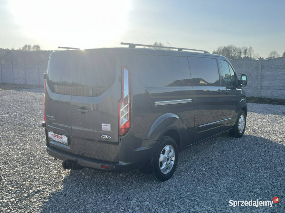 Ford Transit Custom L2H1 Drzwi Boczne Obustronne 170KM Ford Daleszyce