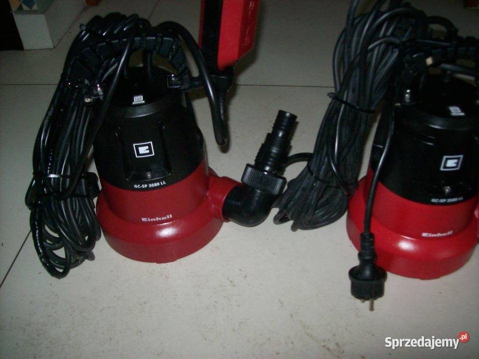 Pompa EINHELL GCSP 3580 LL POMPA ZANURZENIOWA Głogowa sprzedam