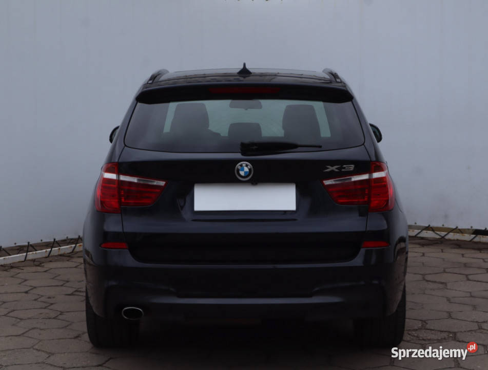 BMW X3 xDrive20d centralny zamek X3 Łódź