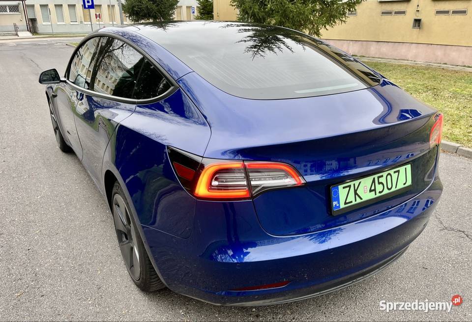 Tesla 3 Long range pompa ciepła automatyczna Gdynia
